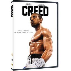 Creed DVD Movie Michael B. Jordan Sylvester Stallone Drama Boxing Film Brand NEW